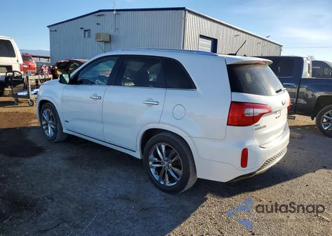 2014 Kia Sorento Sx Limited from USA, damaged, VIN 5XYKWDA76EG484512